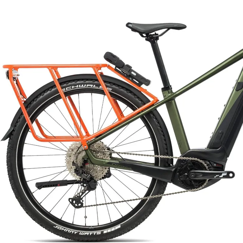 Orbea Keram SUV 20 Green/Orange Medium-1